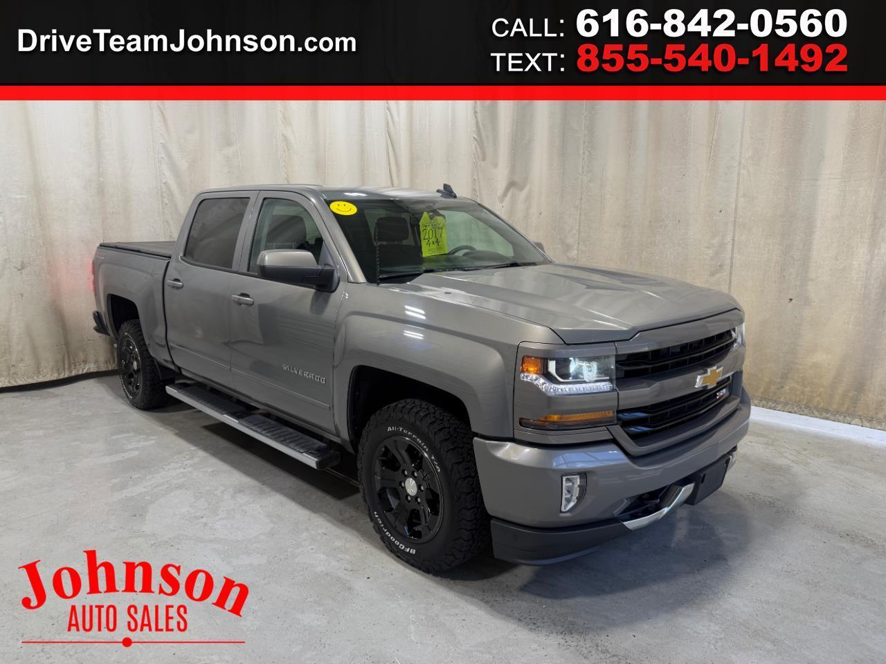 2017 Chevrolet Silverado 1500 4WD Crew Cab 143.5" LT w/2LT