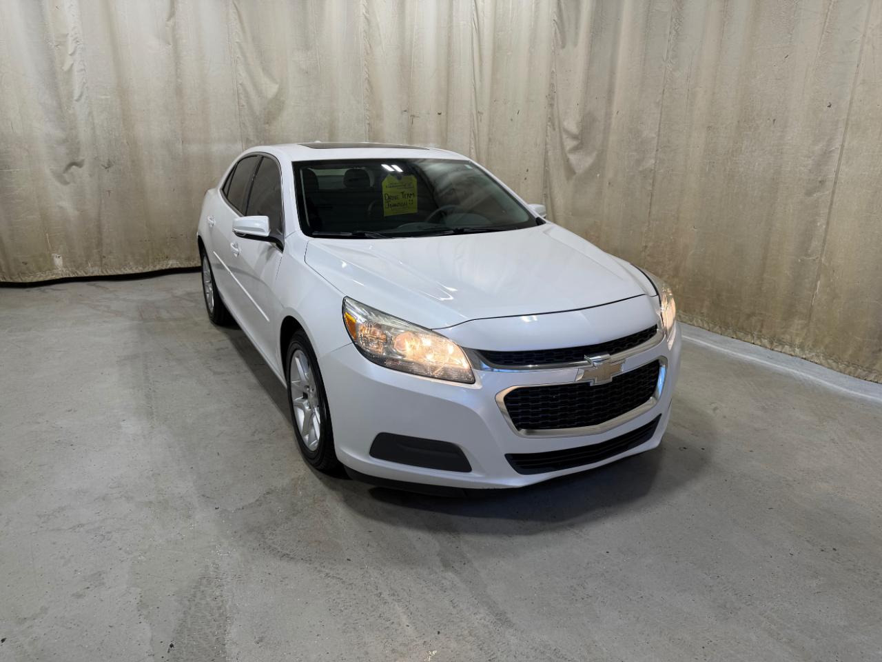 Chevrolet Malibu 4dr Sdn LT w/1LT 2015