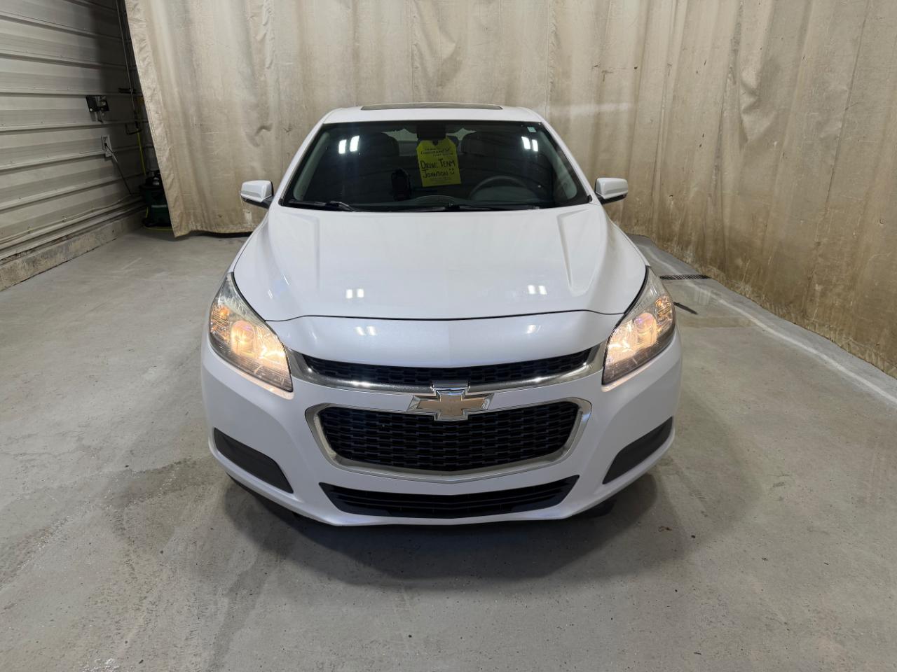 Chevrolet Malibu 4dr Sdn LT w/1LT 2015