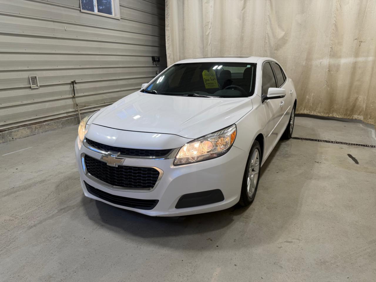 Chevrolet Malibu 4dr Sdn LT w/1LT 2015