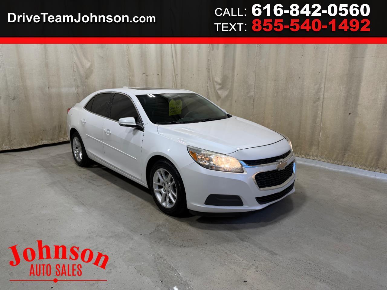 2015 Chevrolet Malibu 4dr Sdn LT w/1LT