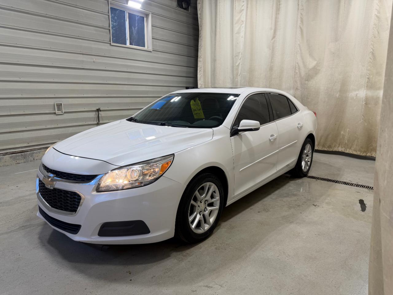 Chevrolet Malibu 4dr Sdn LT w/1LT 2015