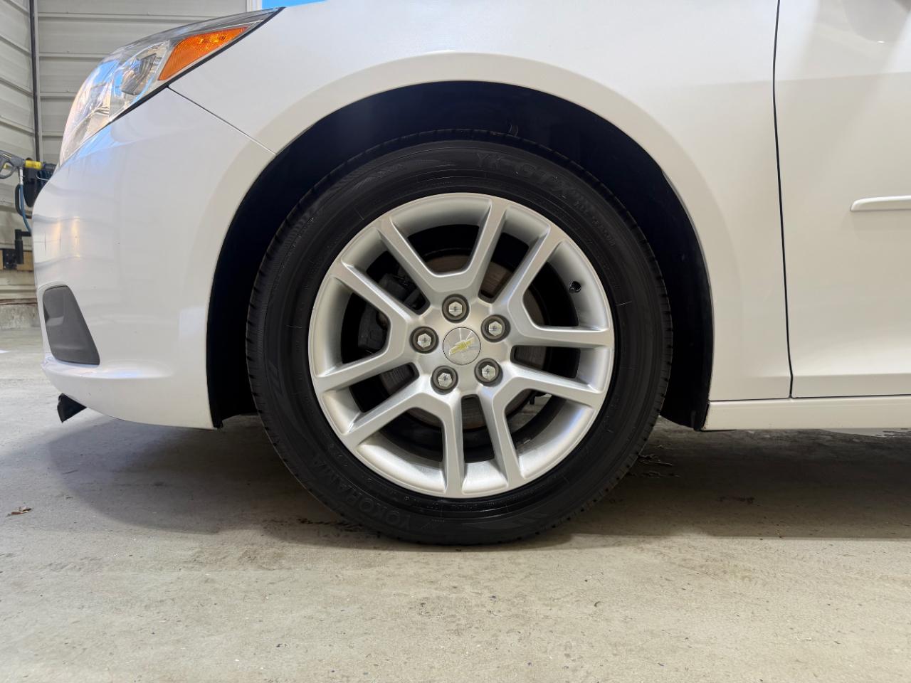 Chevrolet Malibu 4dr Sdn LT w/1LT 2015
