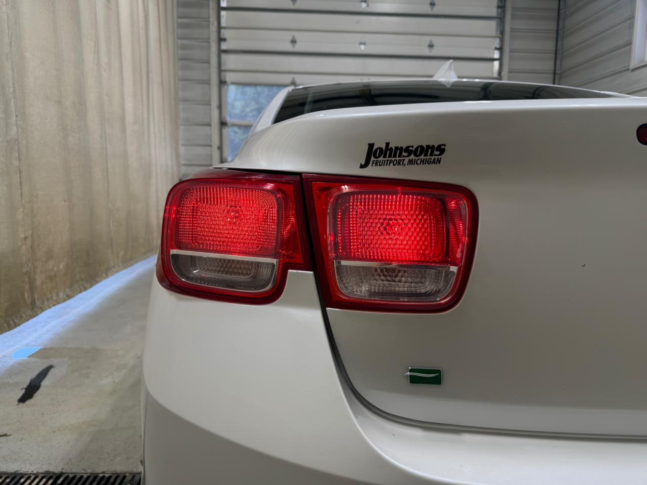 Chevrolet Malibu 4dr Sdn LT w/1LT 2015