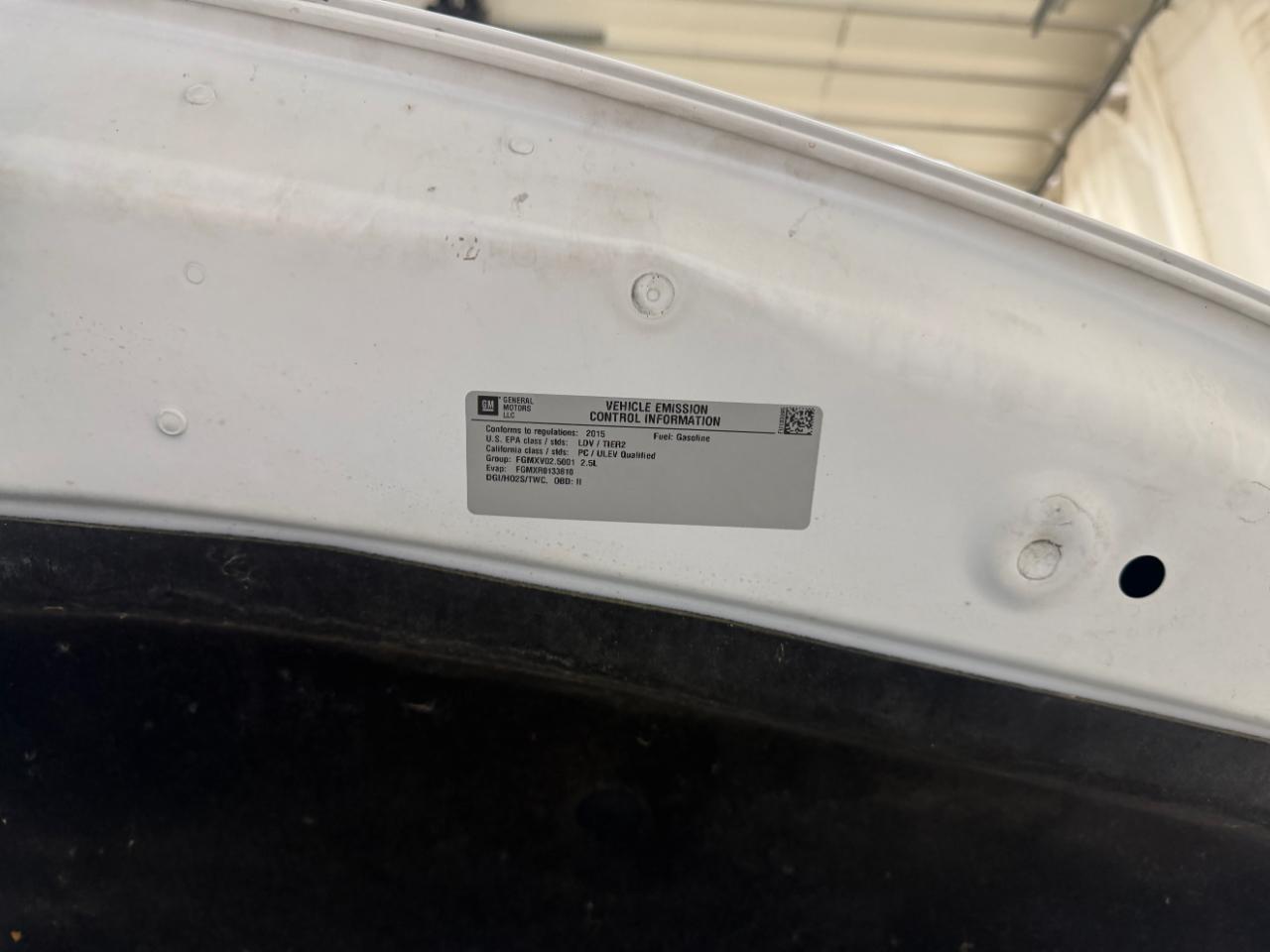 Chevrolet Malibu 4dr Sdn LT w/1LT 2015
