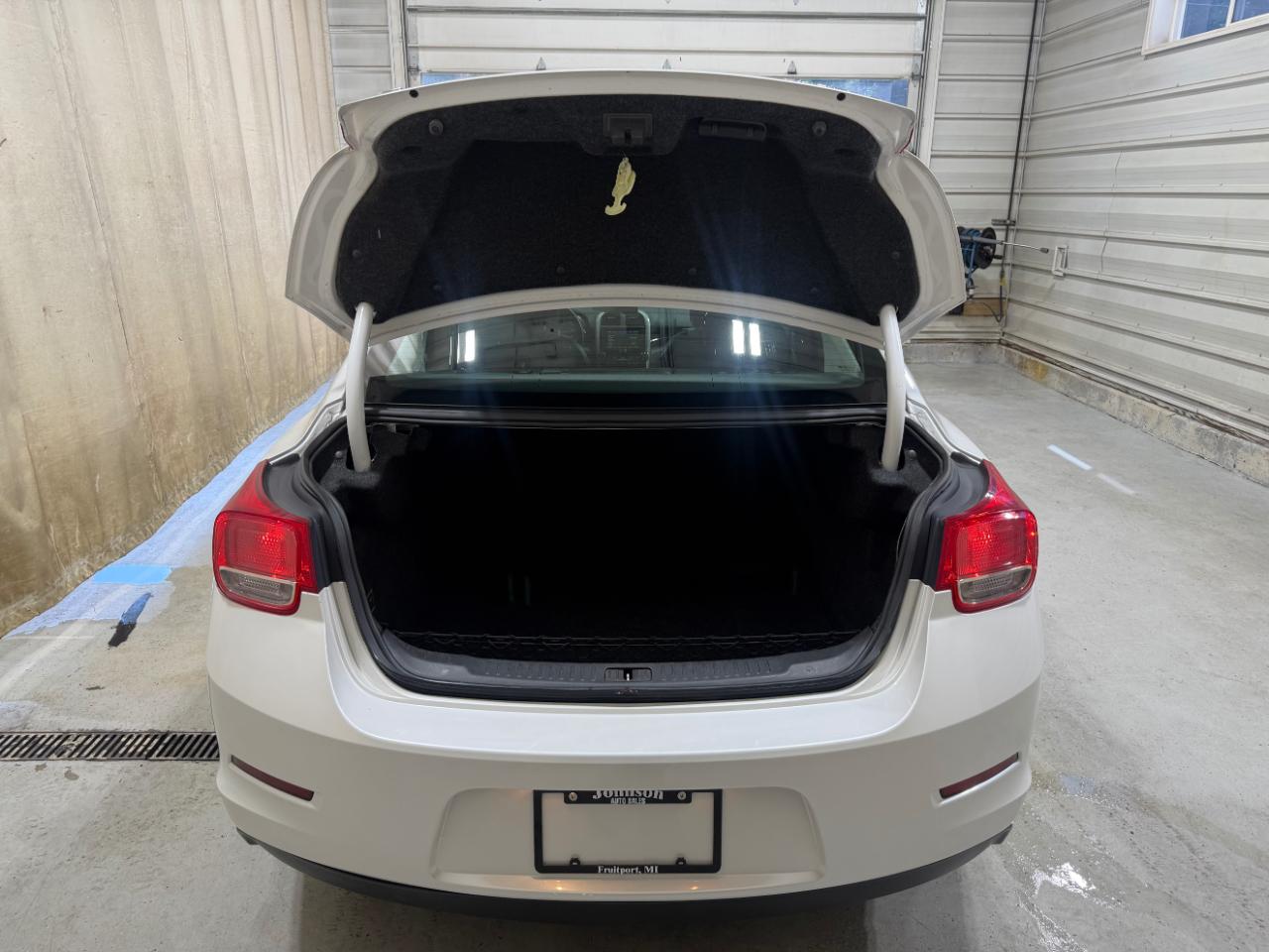 Chevrolet Malibu 4dr Sdn LT w/1LT 2015