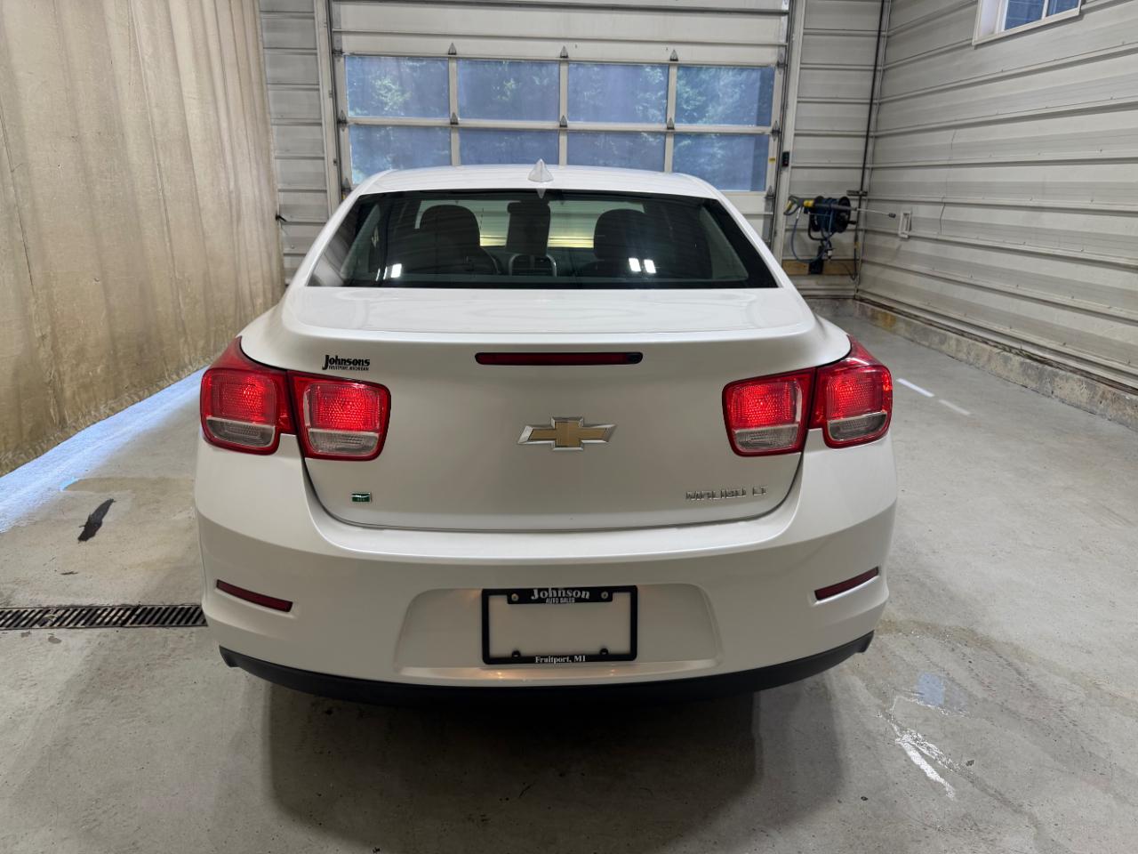 Chevrolet Malibu 4dr Sdn LT w/1LT 2015