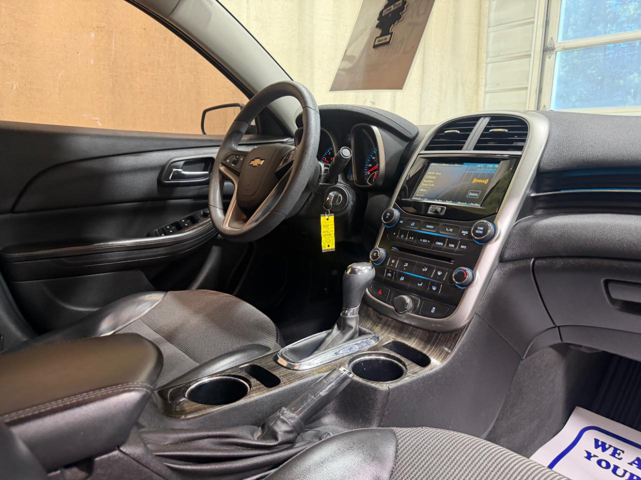 Chevrolet Malibu 4dr Sdn LT w/1LT 2015