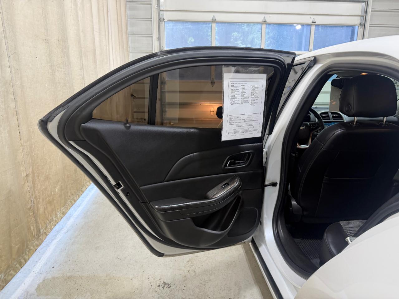 Chevrolet Malibu 4dr Sdn LT w/1LT 2015