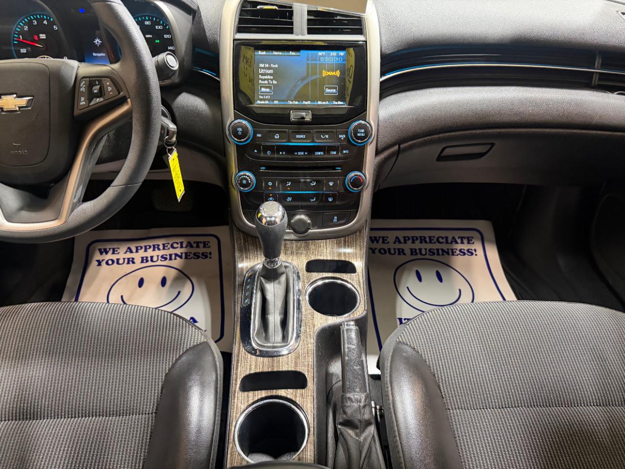 Chevrolet Malibu 4dr Sdn LT w/1LT 2015