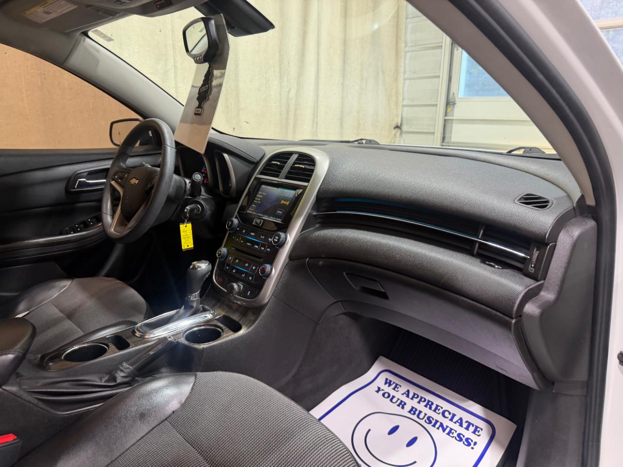 Chevrolet Malibu 4dr Sdn LT w/1LT 2015