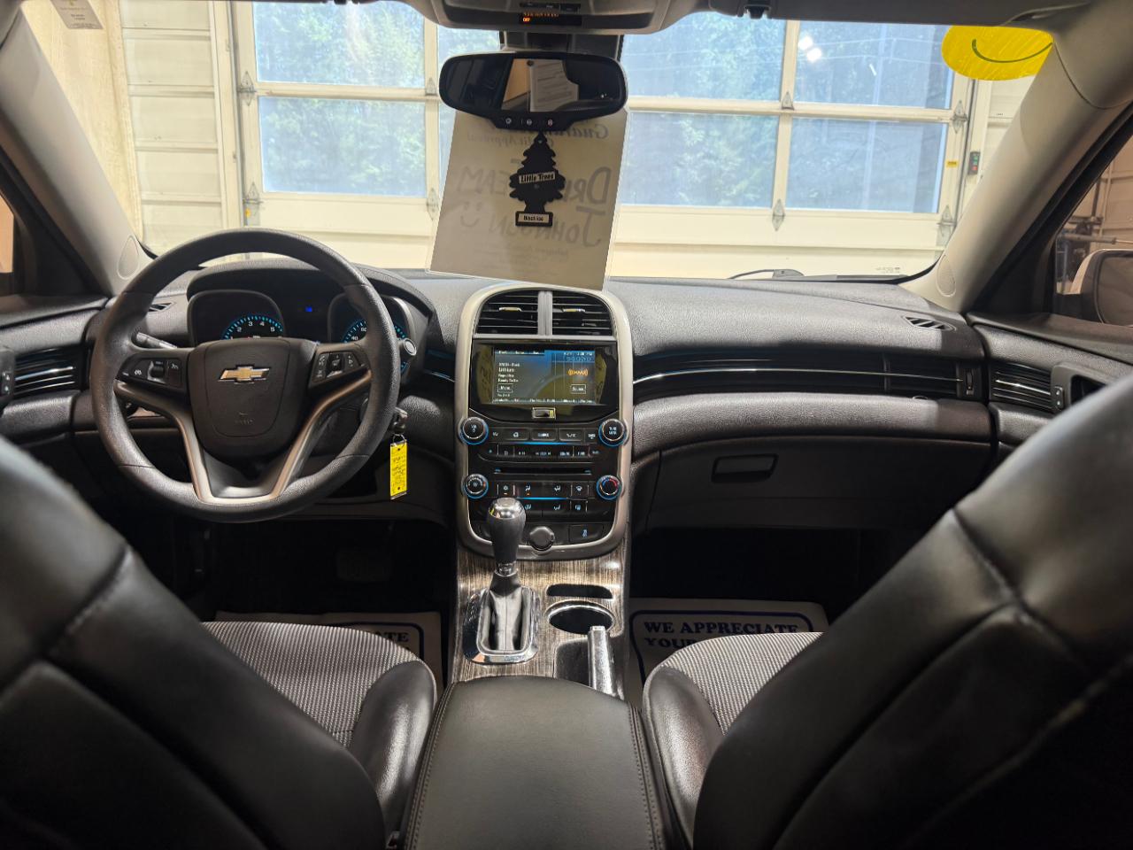 Chevrolet Malibu 4dr Sdn LT w/1LT 2015