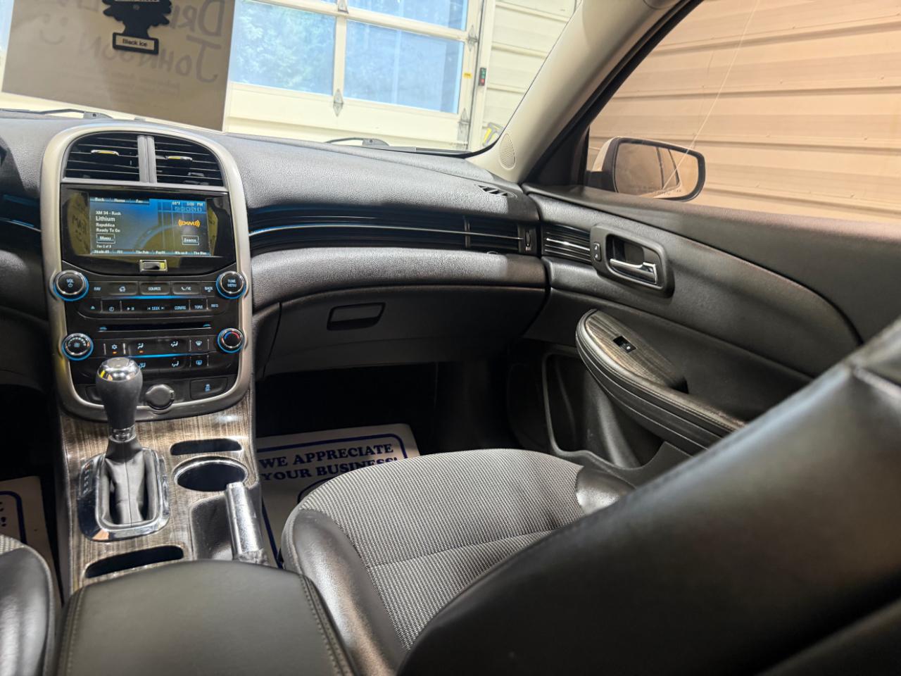 Chevrolet Malibu 4dr Sdn LT w/1LT 2015