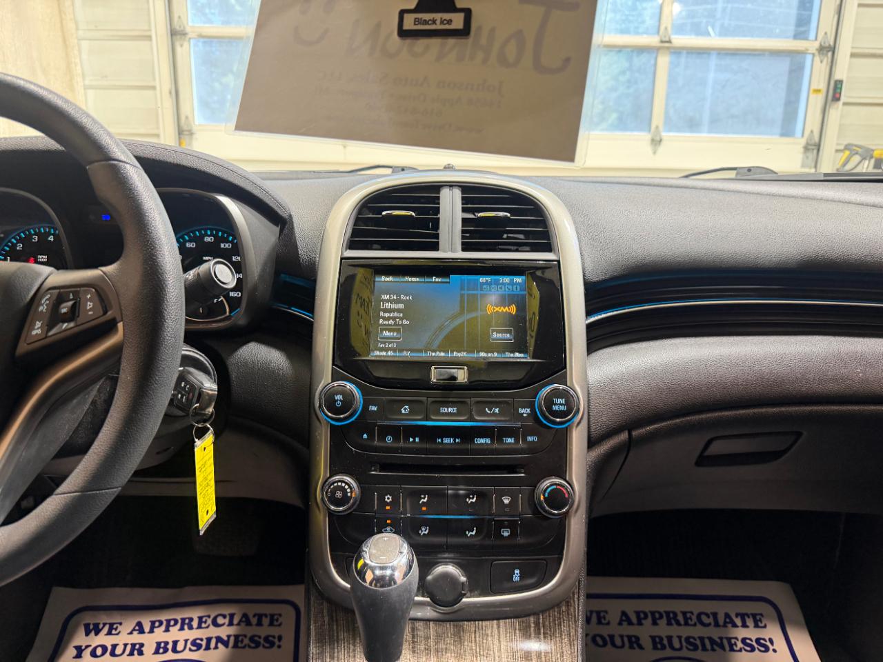Chevrolet Malibu 4dr Sdn LT w/1LT 2015