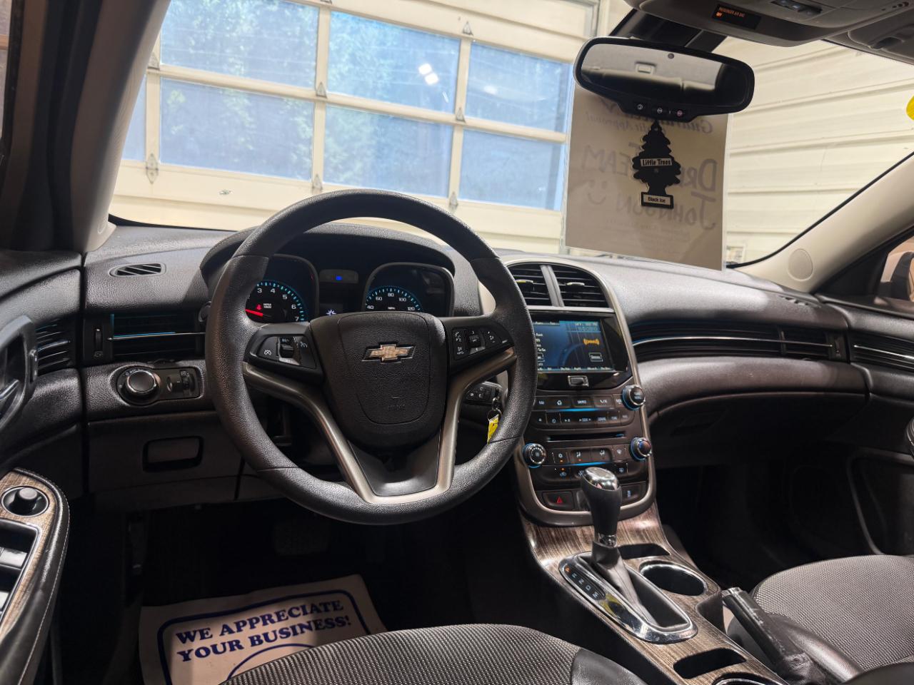 Chevrolet Malibu 4dr Sdn LT w/1LT 2015