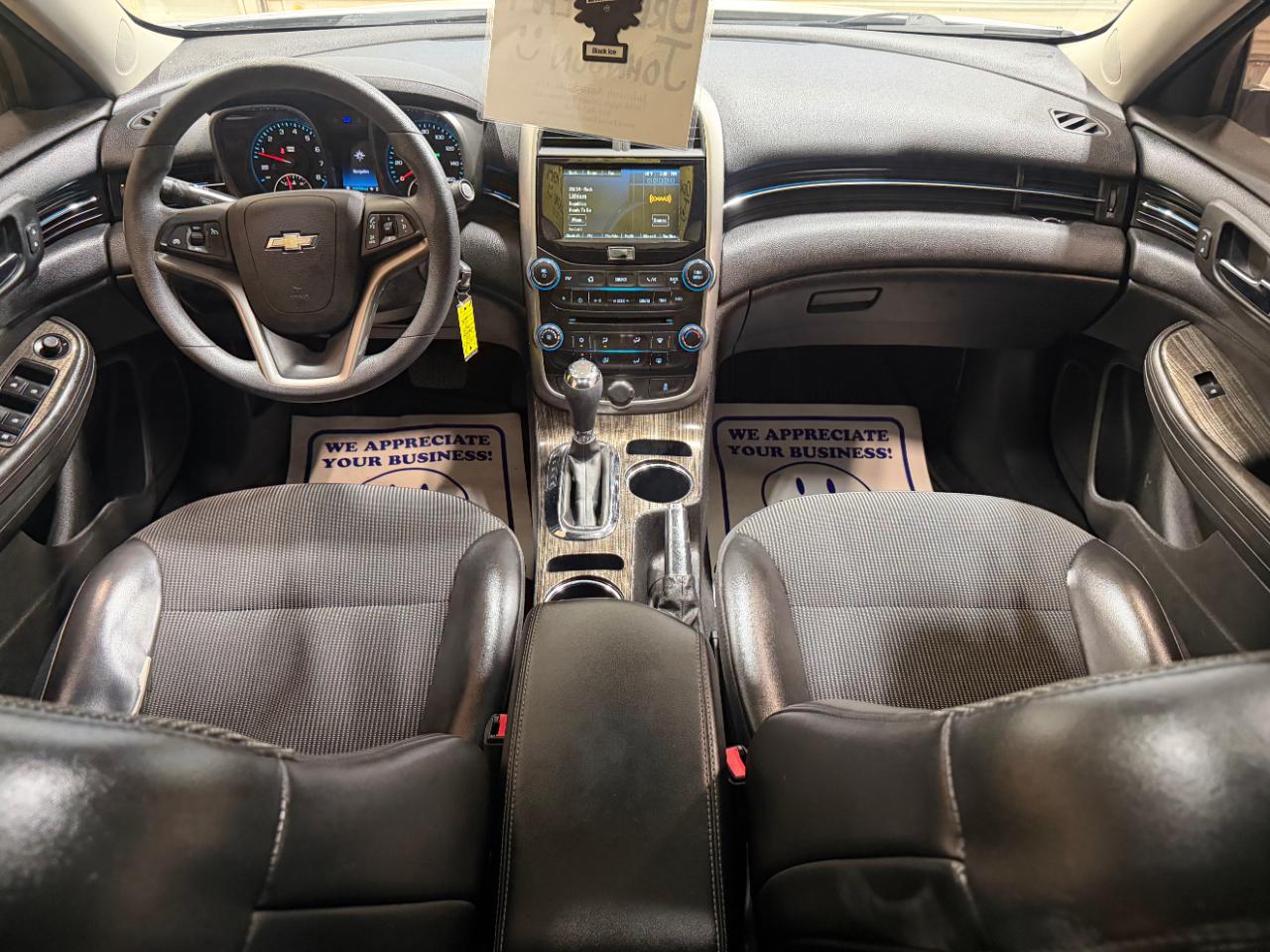 Chevrolet Malibu 4dr Sdn LT w/1LT 2015