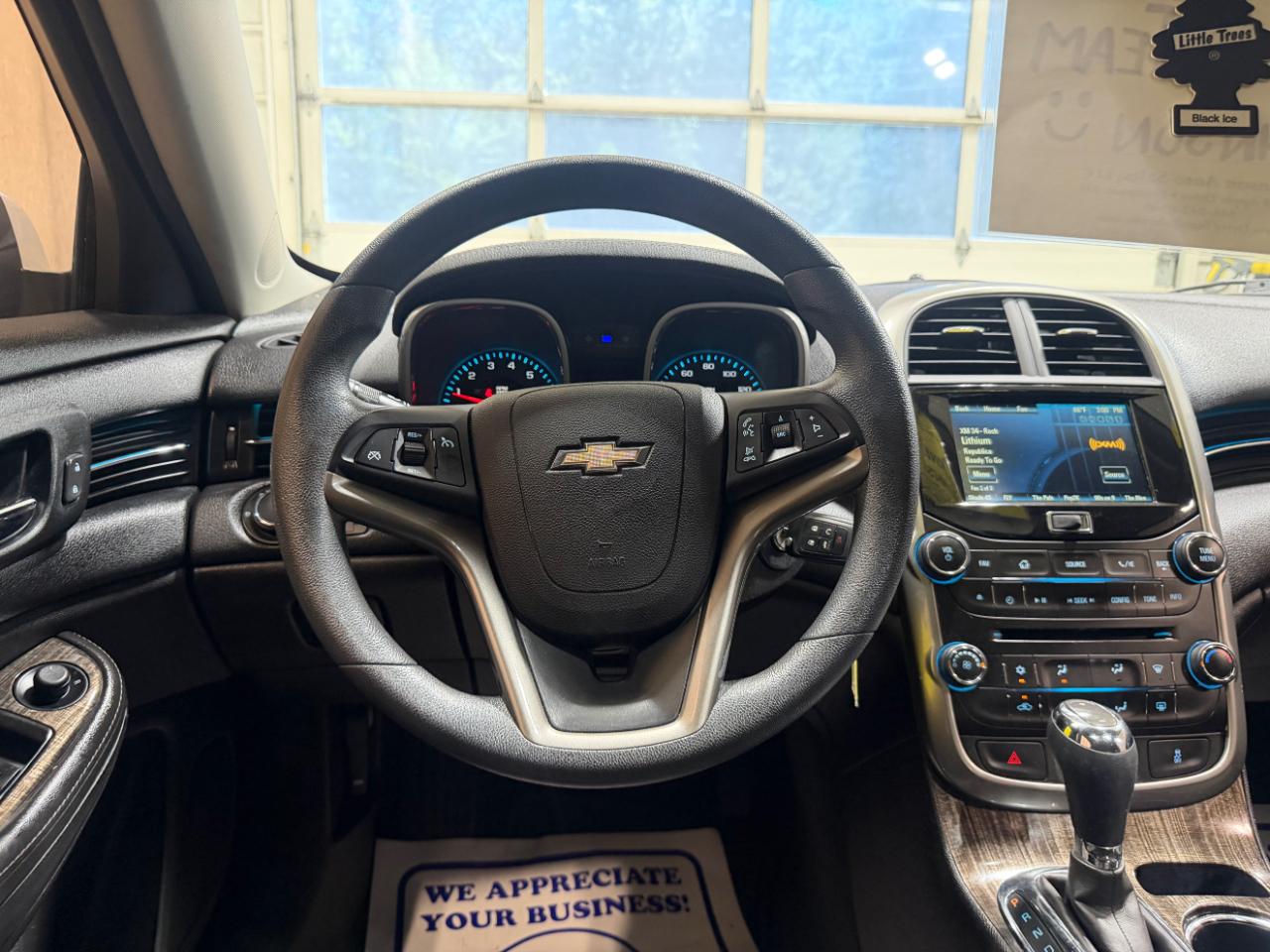 Chevrolet Malibu 4dr Sdn LT w/1LT 2015