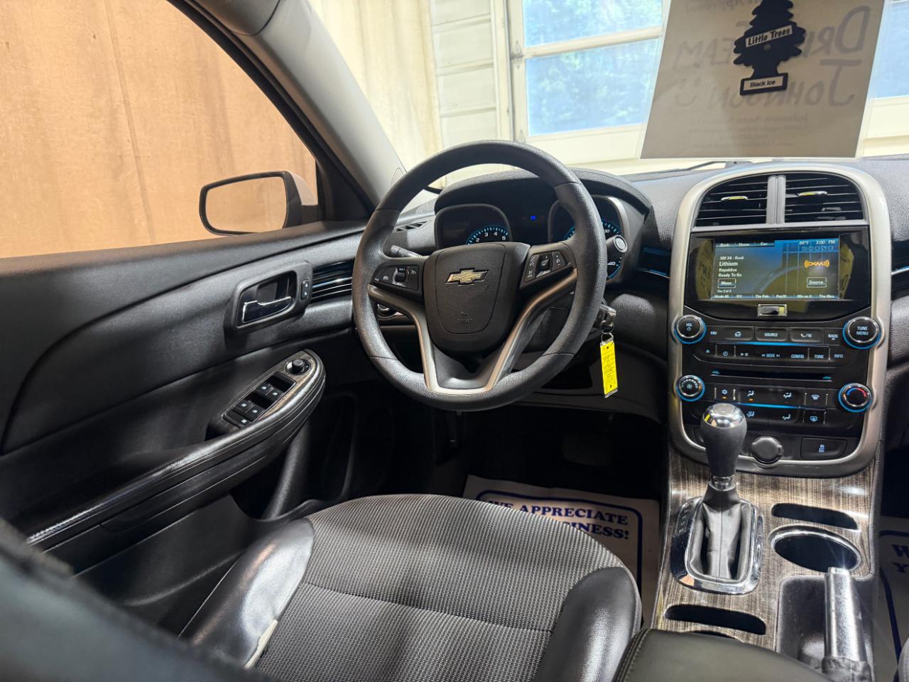 Chevrolet Malibu 4dr Sdn LT w/1LT 2015