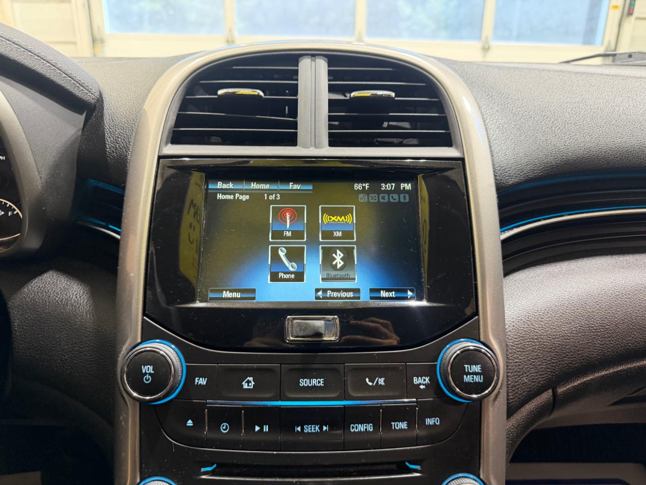 Chevrolet Malibu 4dr Sdn LT w/1LT 2015