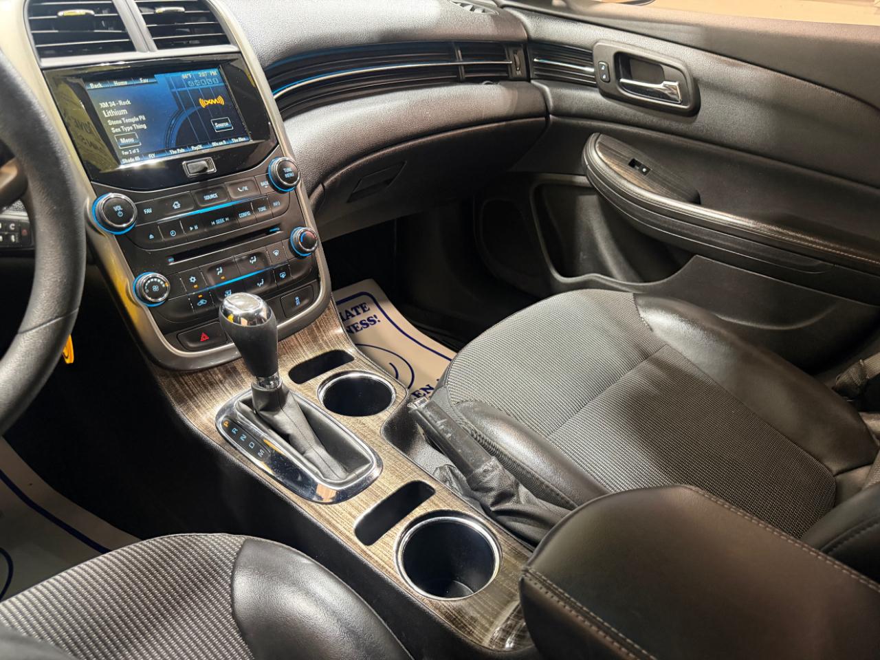 Chevrolet Malibu 4dr Sdn LT w/1LT 2015