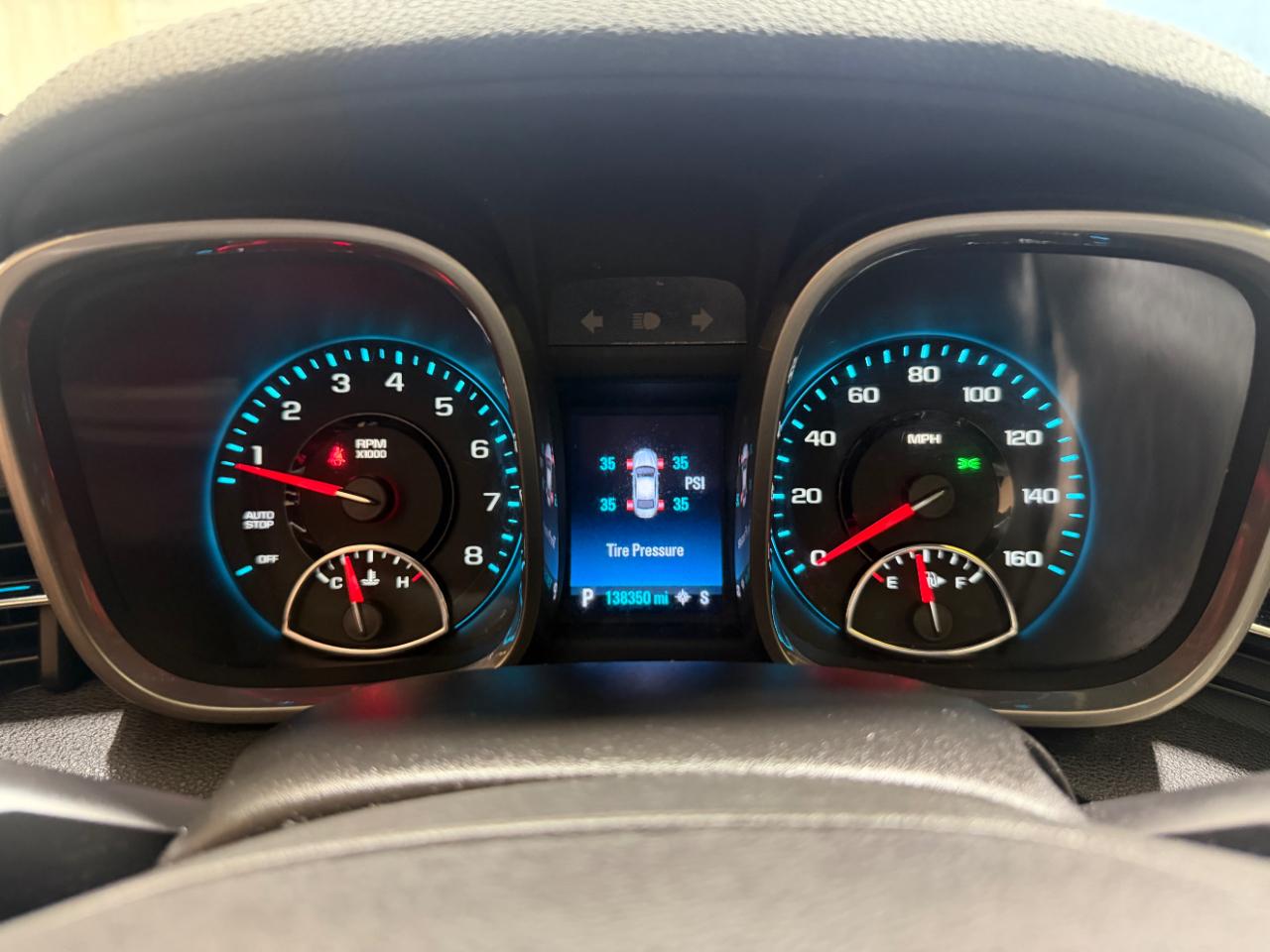 Chevrolet Malibu 4dr Sdn LT w/1LT 2015