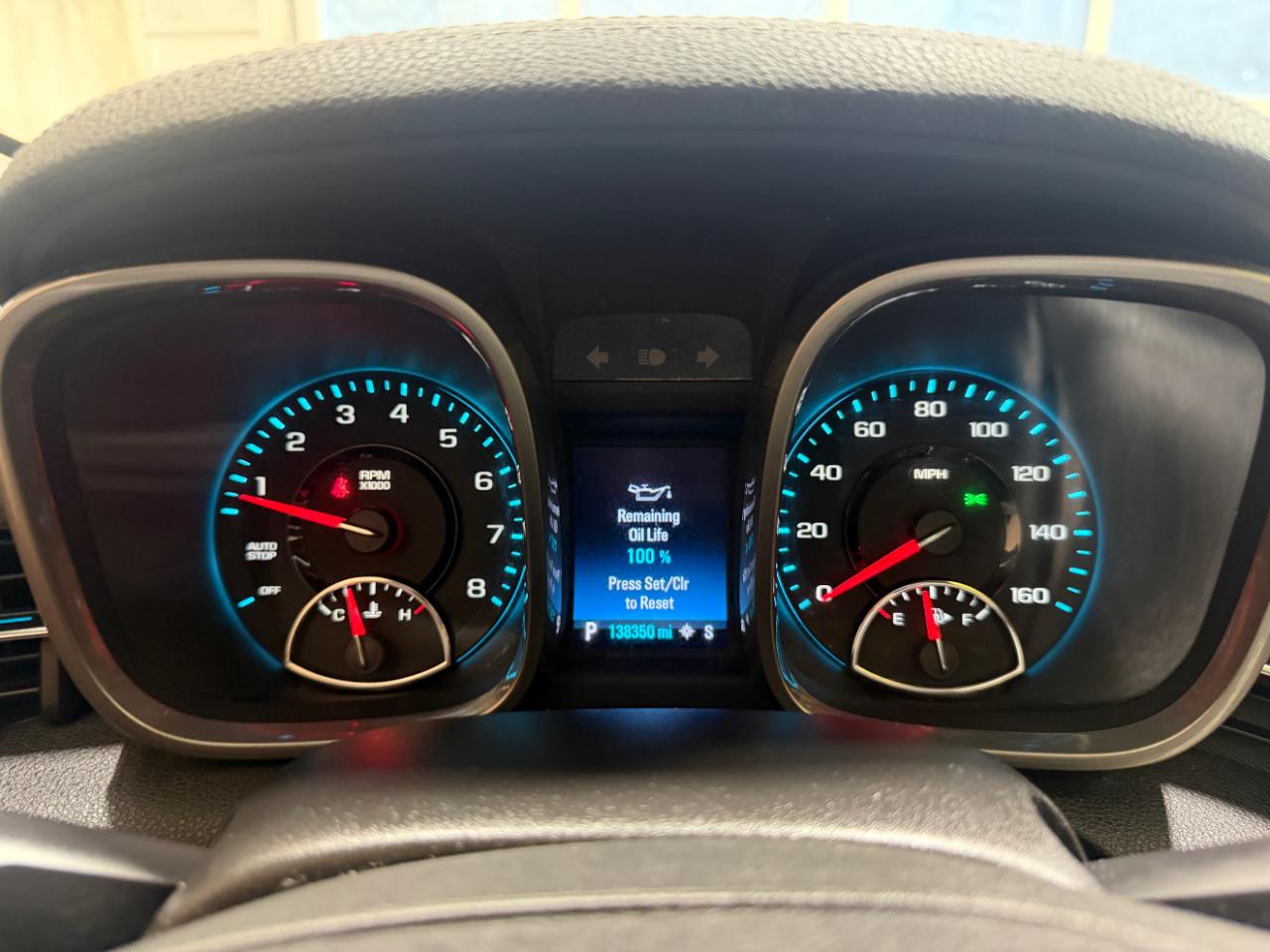 Chevrolet Malibu 4dr Sdn LT w/1LT 2015