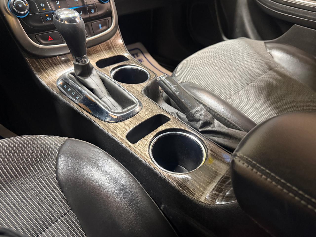 Chevrolet Malibu 4dr Sdn LT w/1LT 2015