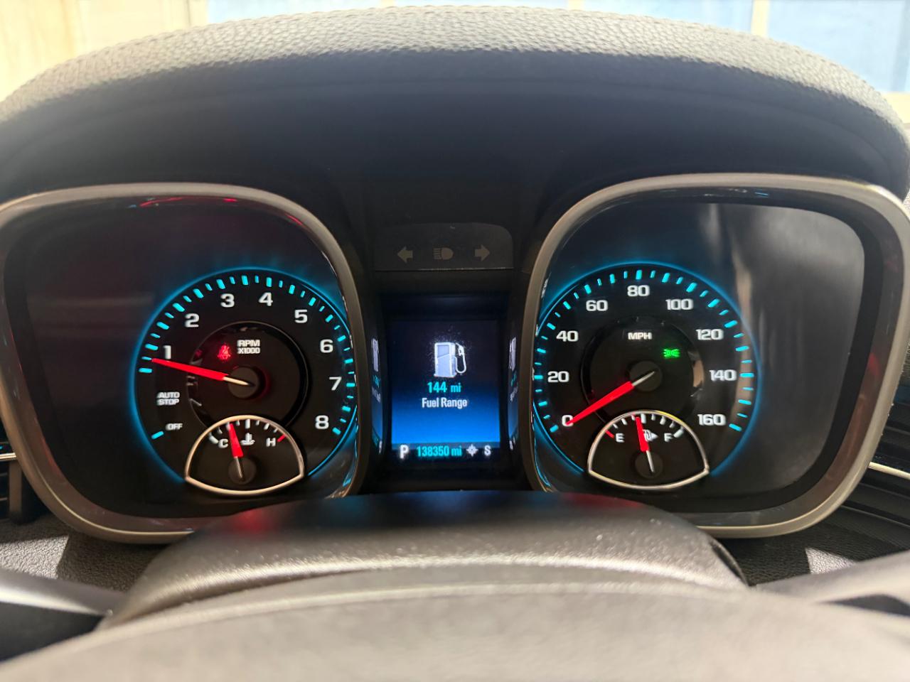 Chevrolet Malibu 4dr Sdn LT w/1LT 2015