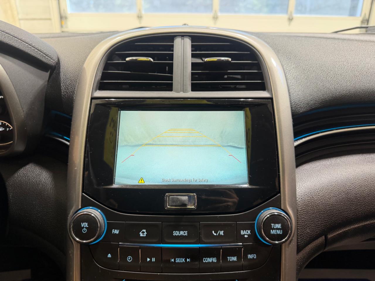 Chevrolet Malibu 4dr Sdn LT w/1LT 2015