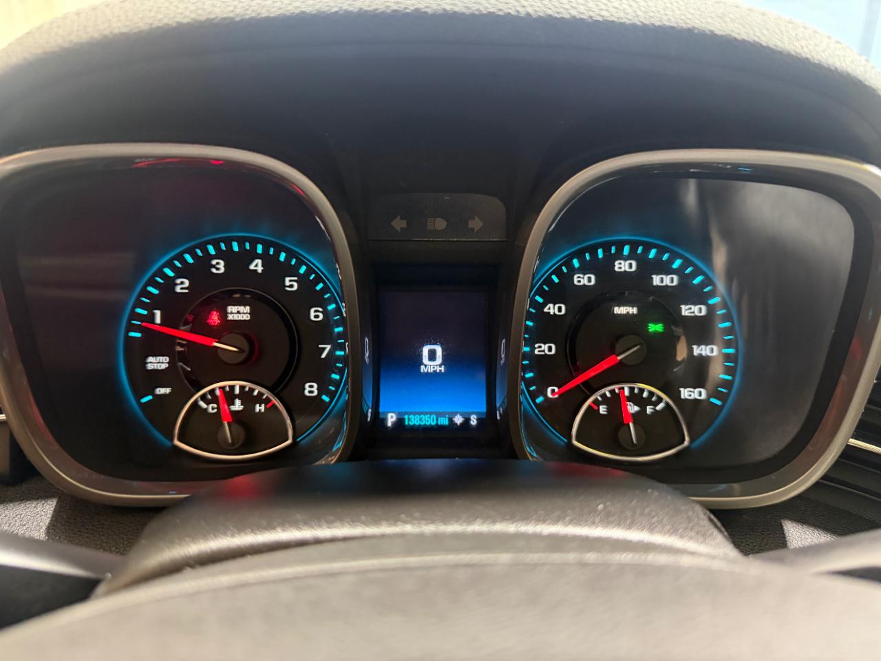 Chevrolet Malibu 4dr Sdn LT w/1LT 2015