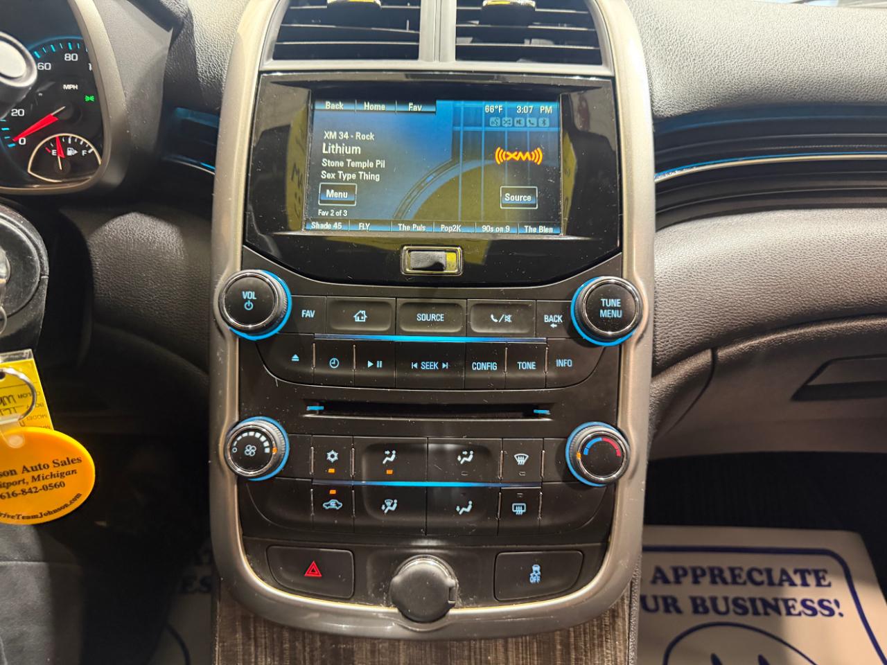 Chevrolet Malibu 4dr Sdn LT w/1LT 2015