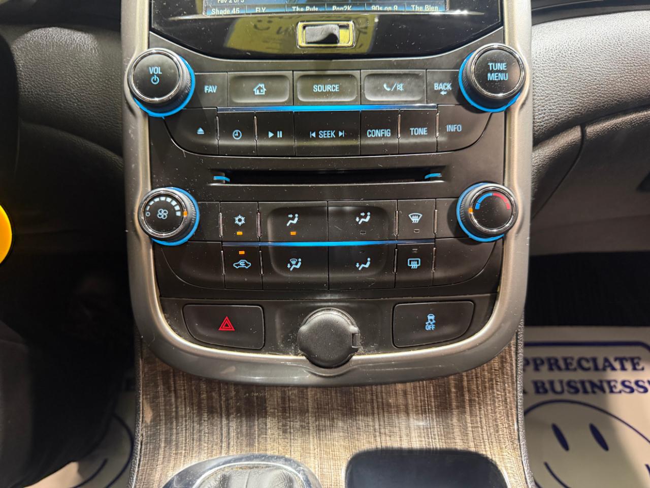 Chevrolet Malibu 4dr Sdn LT w/1LT 2015