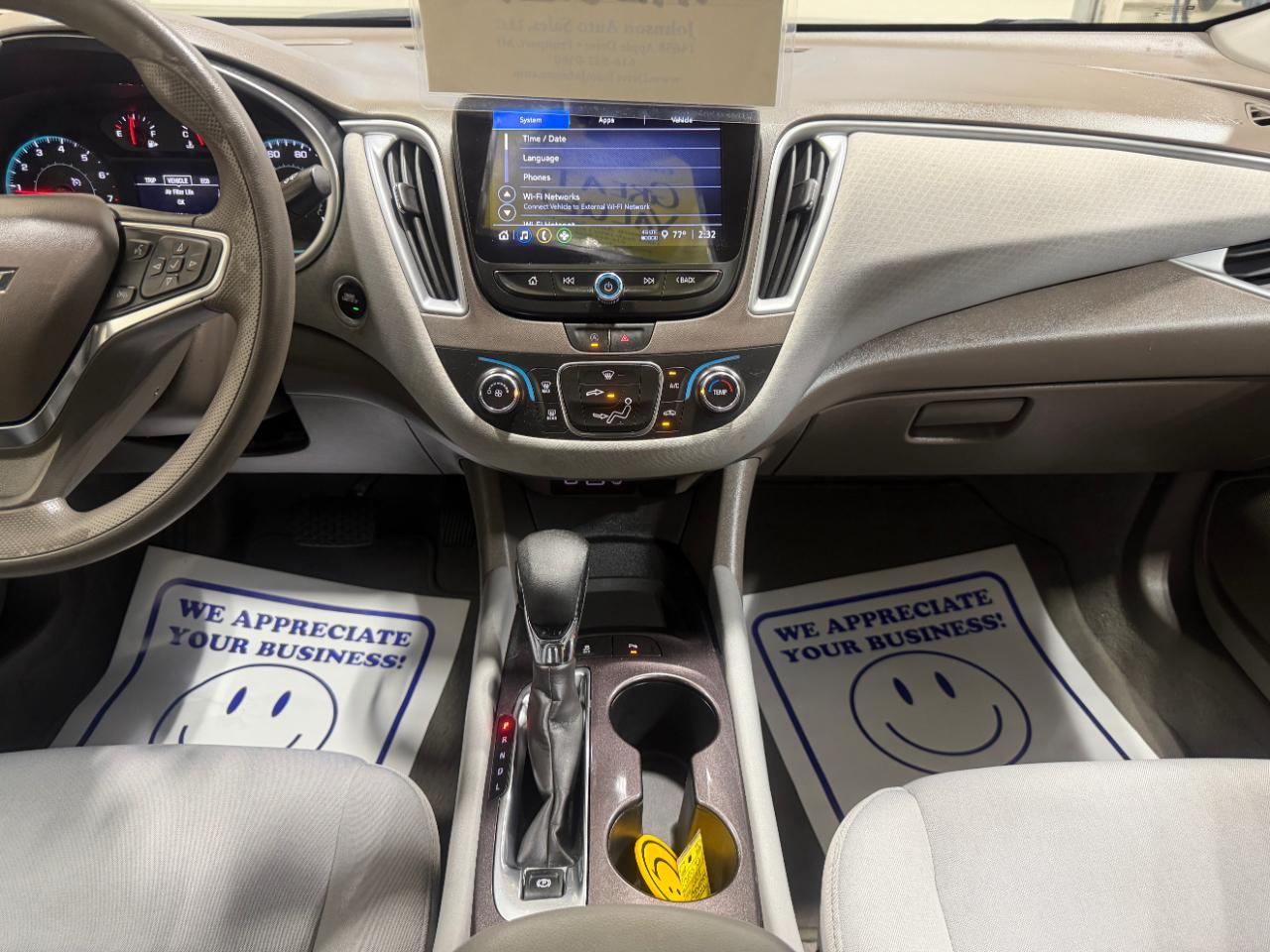 Chevrolet Malibu 4dr Sdn LS w/1FL 2024