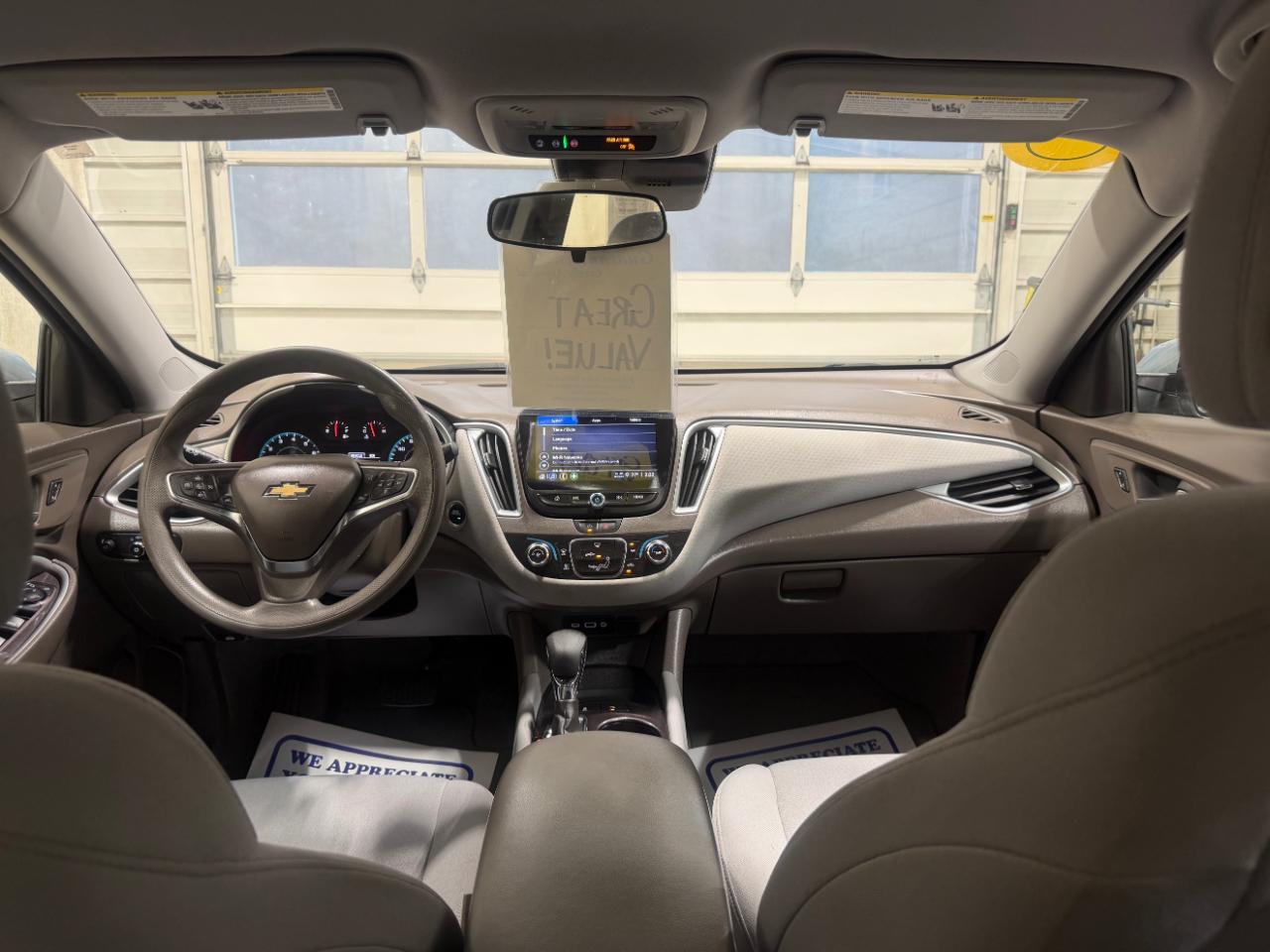 Chevrolet Malibu 4dr Sdn LS w/1FL 2024