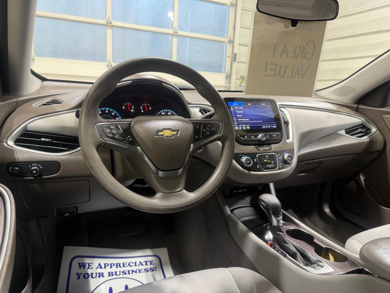 Chevrolet Malibu 4dr Sdn LS w/1FL 2024