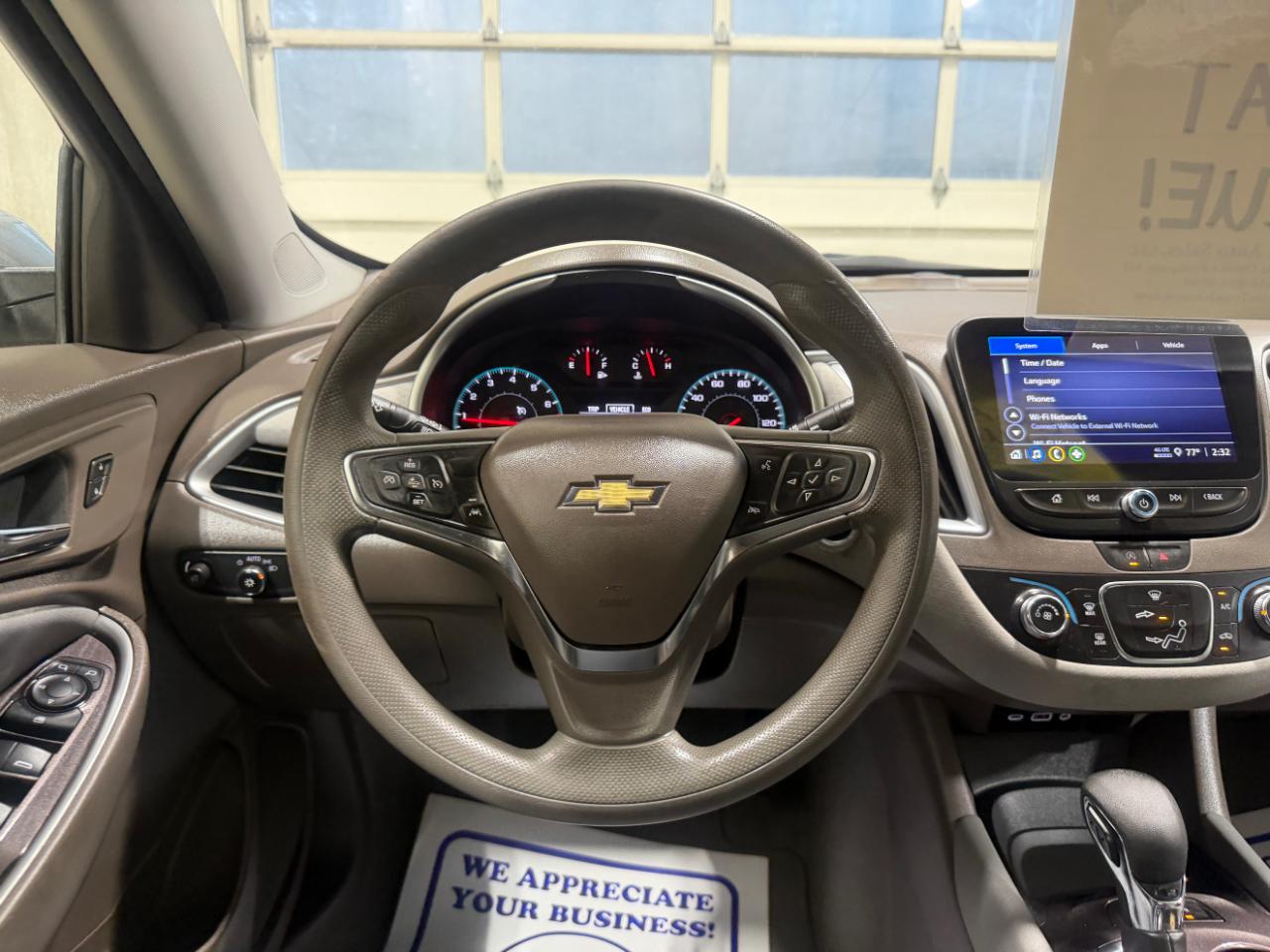 Chevrolet Malibu 4dr Sdn LS w/1FL 2024