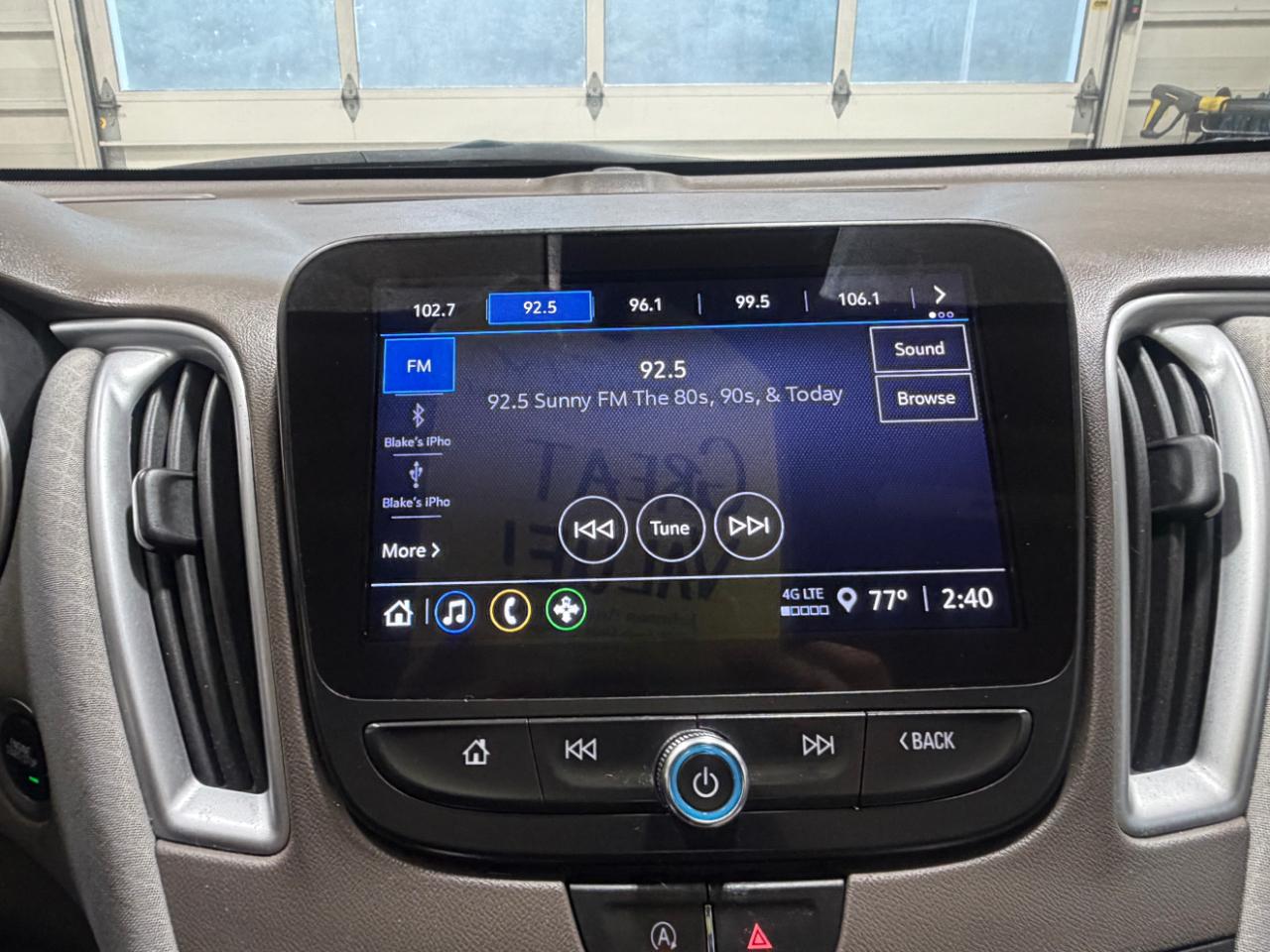 Chevrolet Malibu 4dr Sdn LS w/1FL 2024