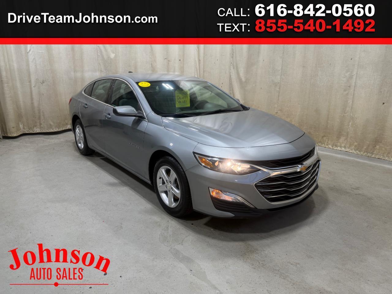 2024 Chevrolet Malibu 4dr Sdn LS w/1FL