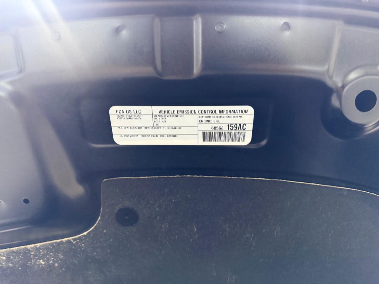 Chrysler Pacifica Touring L AWD 2023