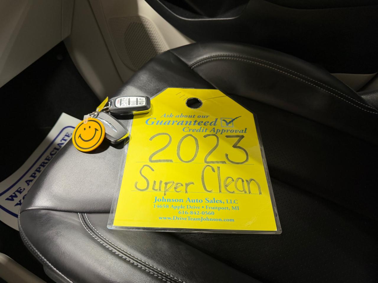 Chrysler Pacifica Touring L AWD 2023