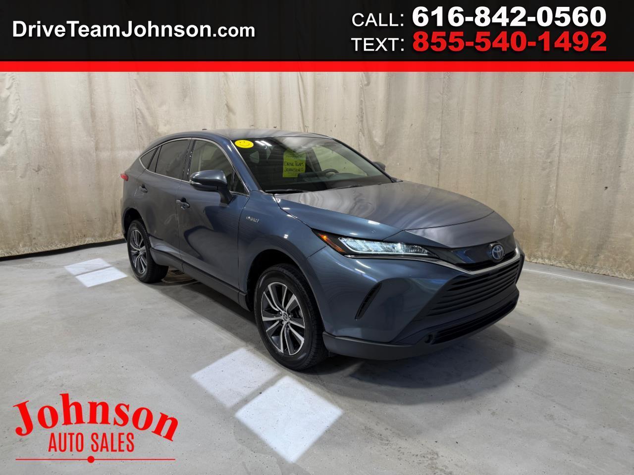 2021 Toyota Venza LE AWD (Natl)