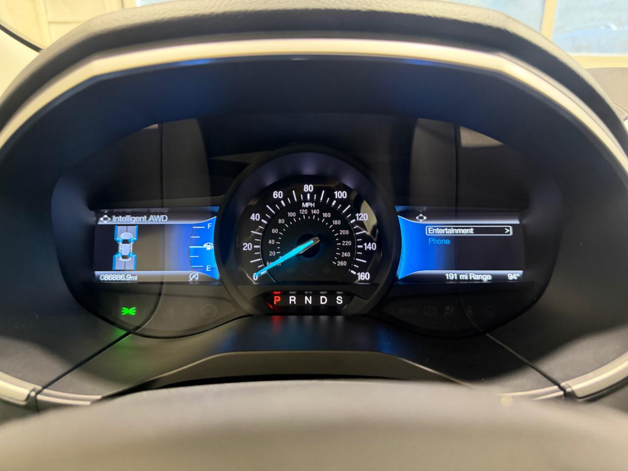 Ford Edge SEL AWD 2021