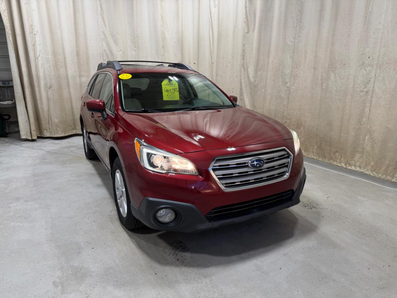 Subaru Outback 4dr Wgn 2.5i Premium PZEV 2015
