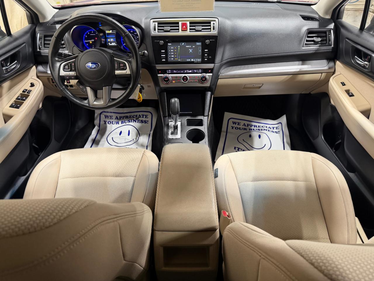 Subaru Outback 4dr Wgn 2.5i Premium PZEV 2015