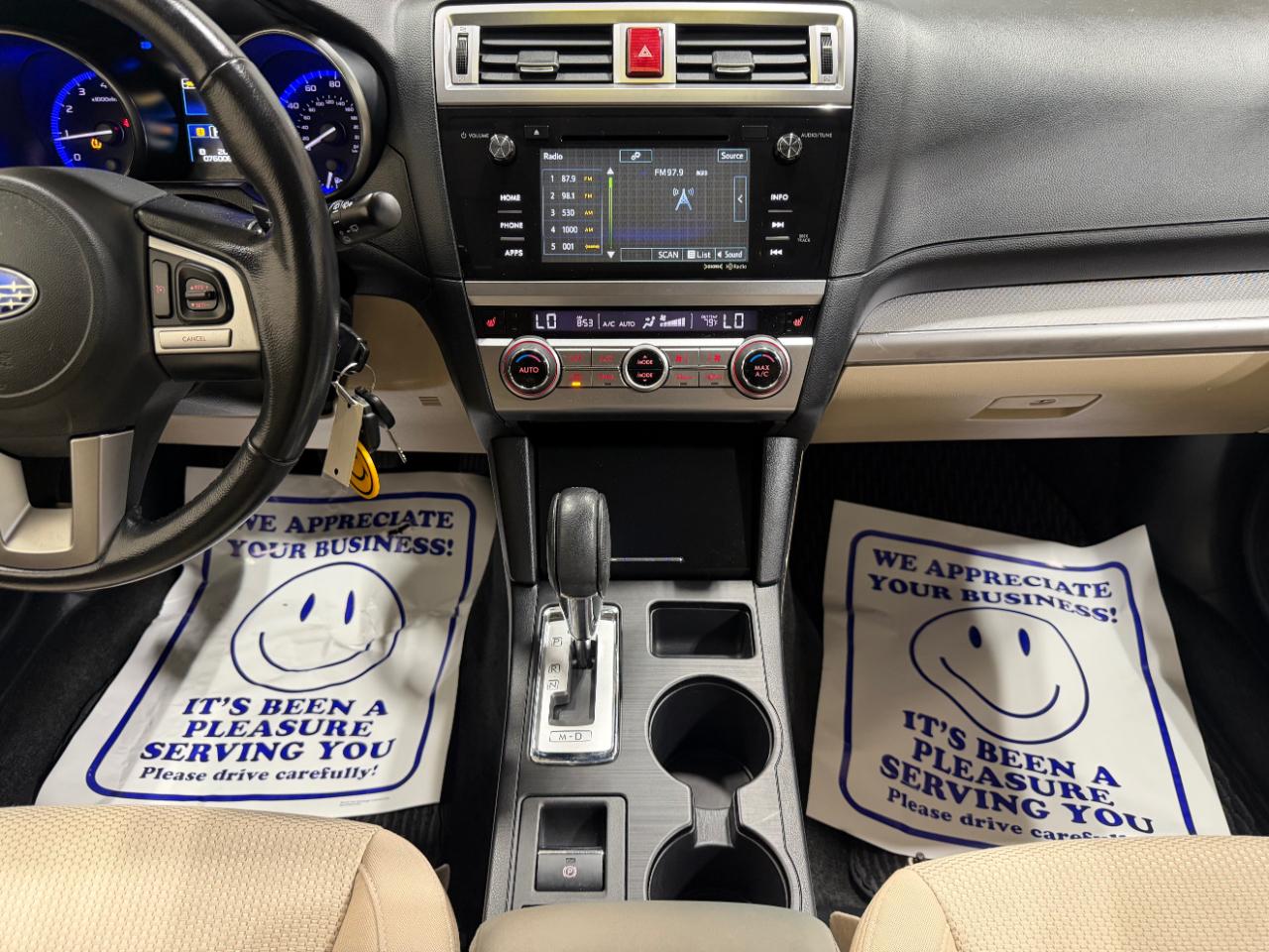 Subaru Outback 4dr Wgn 2.5i Premium PZEV 2015