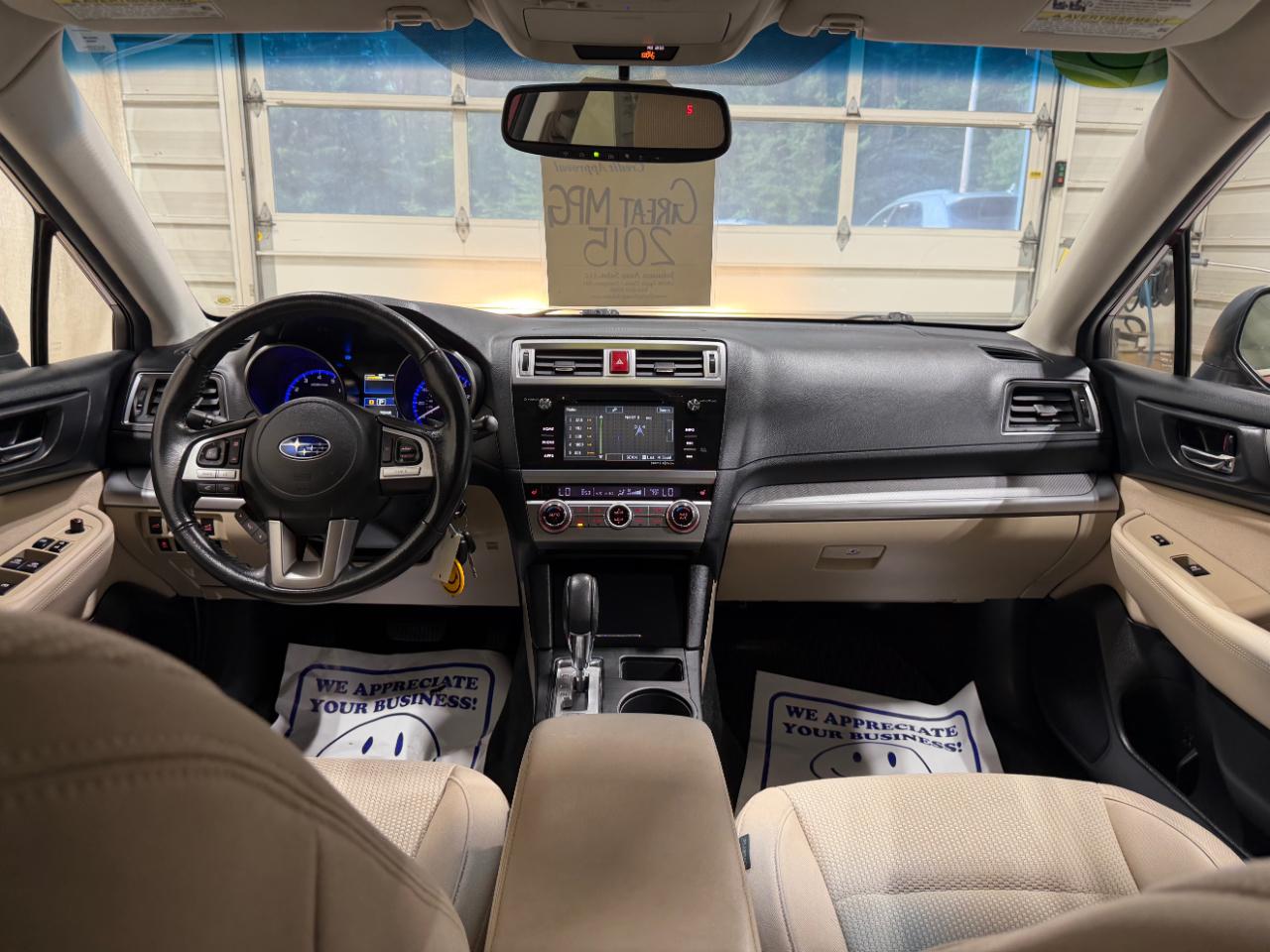 Subaru Outback 4dr Wgn 2.5i Premium PZEV 2015