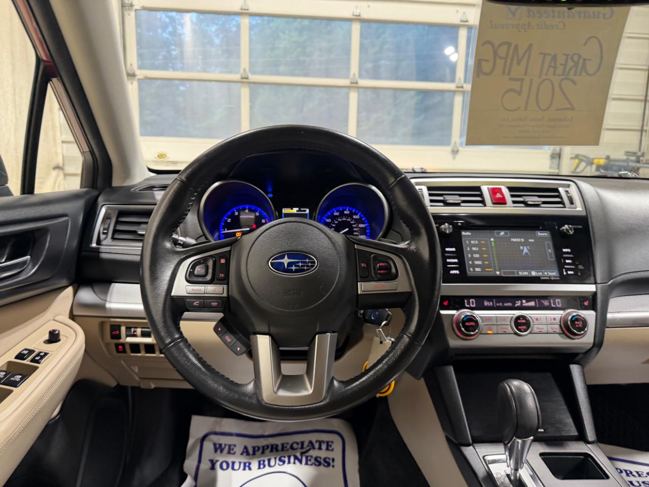 Subaru Outback 4dr Wgn 2.5i Premium PZEV 2015