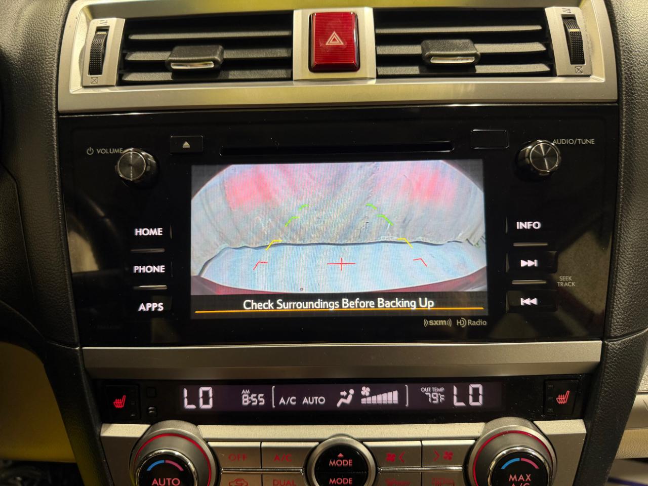 Subaru Outback 4dr Wgn 2.5i Premium PZEV 2015