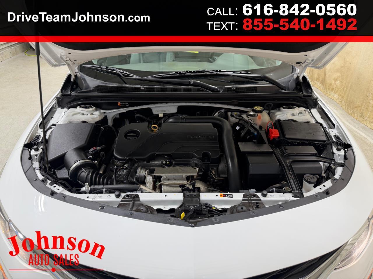 2021 Chevrolet Malibu 4dr Sdn LS w/1FL