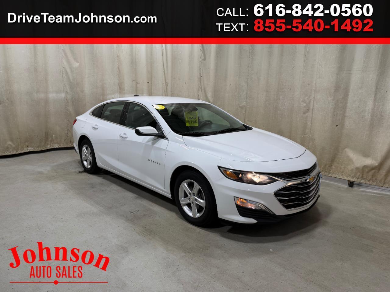 2021 Chevrolet Malibu 4dr Sdn LS w/1FL